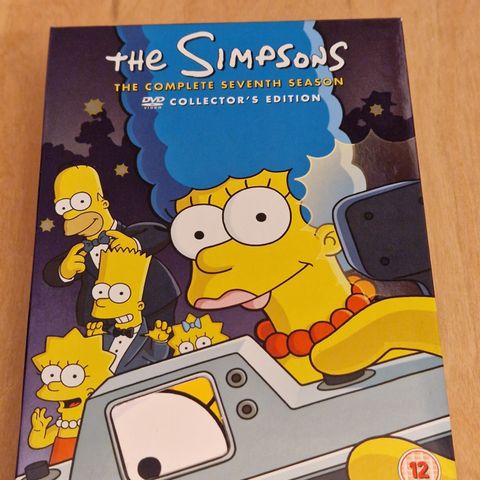 The Simpsons - Sesong 7  ( DVD )