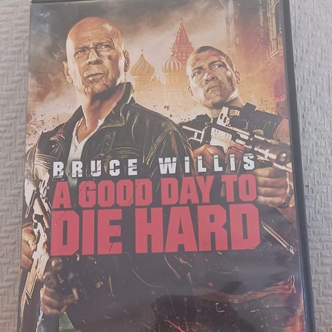 A Good Day to Die Hard - Action (DVD) – 3 filmer for 2