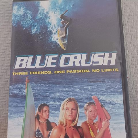 Blue Crush - Eventyr / Romantikk / Drama (DVD) – 3 filmer for 2