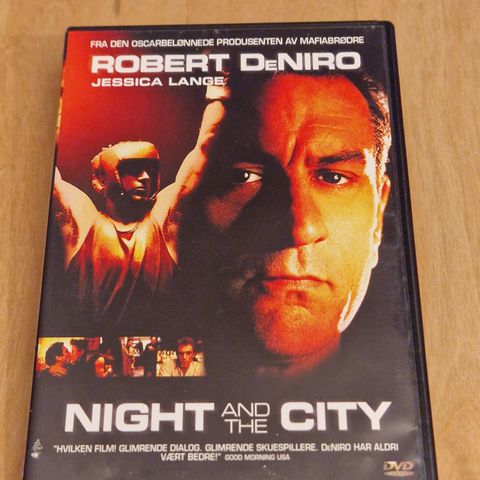 Night and The City  ( DVD )