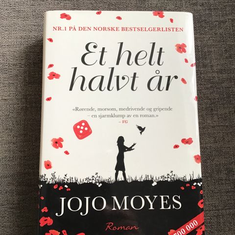 Bok: Jojo Moyes, Et helt halvt år