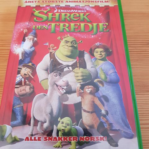 Shrek den tredje