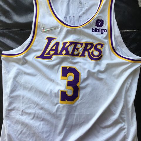 NBA Lakers Authentic Jersey