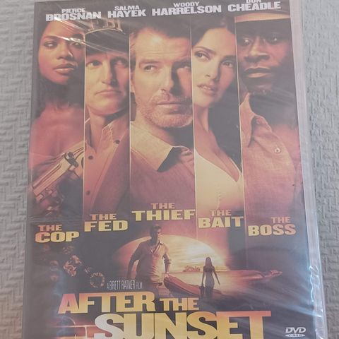After the Sunset - (DVD i originalemballasje) – 3 filmer for 2