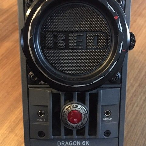 RED 6K DRAGON - EF (Reservert)