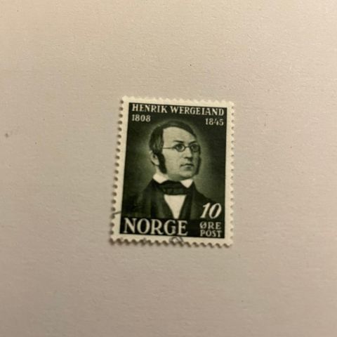 Norske frimerker 1945