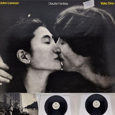 VINTAGE/ RETRO LP-VINYL (ALBUM) " JOHN LENNON & YOKO ONO/ DOUBLE FANTASY "