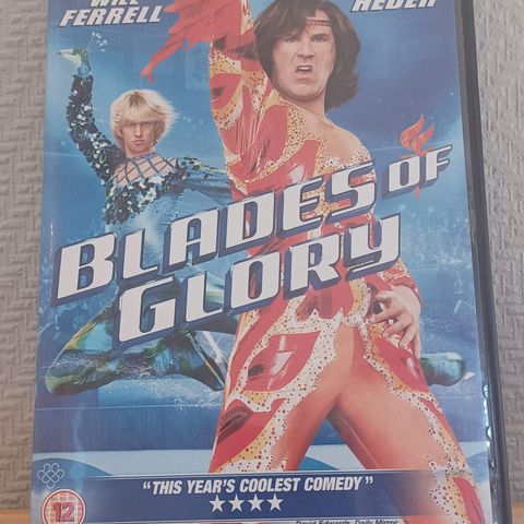 Blades of Glory - Komedie (DVD) – 3 filmer for 2