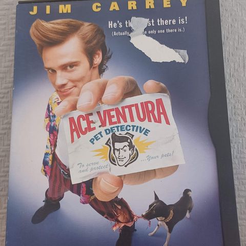 Ace Ventura - Komedie (DVD) – 3 filmer for 2