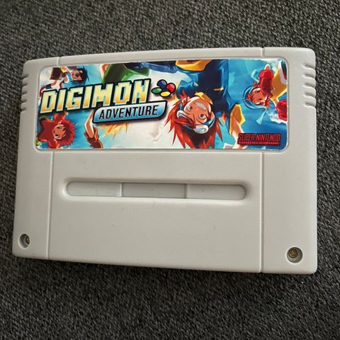 Digimon Snes Homemade Hack Super Nintendo Pal