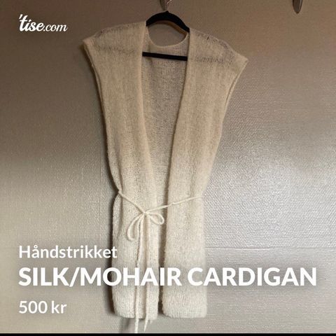 Luftig cardigan str xs/s