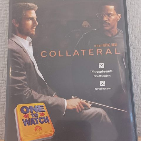 Collateral - Drama / Krim / Thriller (DVD) – 3 filmer for 2