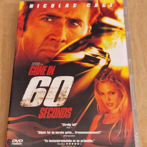 Gone in 60 Seconds  ( DVD )