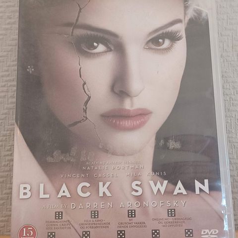 Black Swan - Drama / Thriller (DVD) – 3 filmer for 2