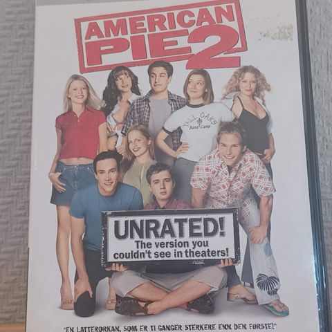 American Pie 2 - Komedie (DVD) – 3 filmer for 2