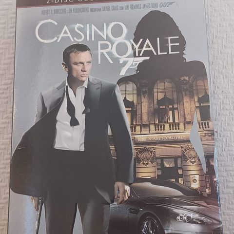 James Bond Casino Royale - Action (DVD) – 3 filmer for 2