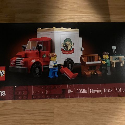 Lego Icons 40586 Moving Truck