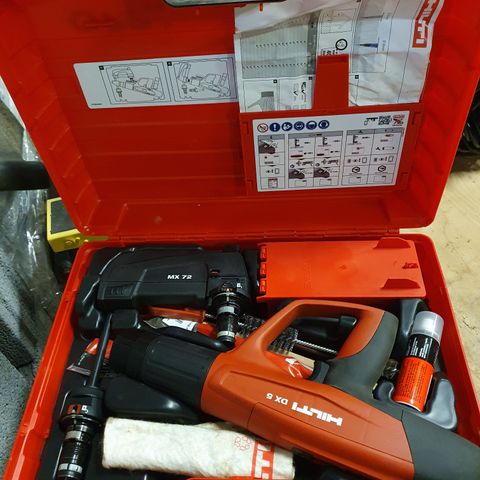 Hilti DX 5 boltepistol kit