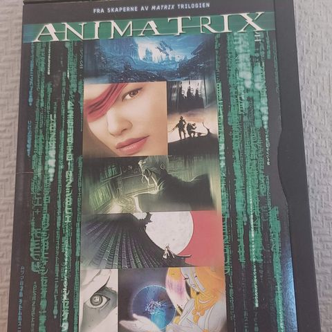 Animatrix - Animasjon / Science fiction (DVD) – 3 filmer for 2