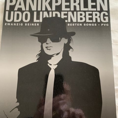 NOTEHEFTE - UDO LINDENBERG