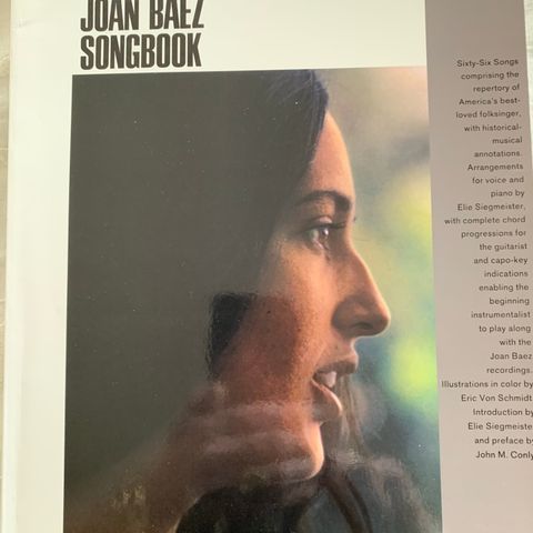 JOAN BAEZ - SANGHEFTE