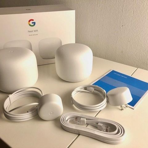 Google Nest Wifi - 2 pack