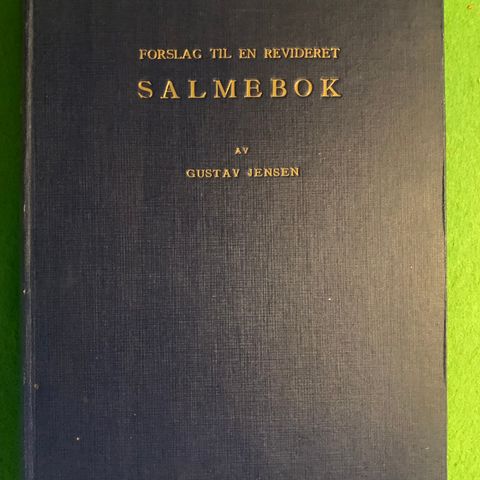 Forslag til en revideret salmebok for den norske kirke (1915)