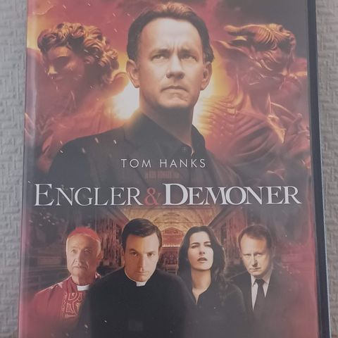 Engler & Demoner - Thriller / Mystikk (DVD) – 3 filmer for 2