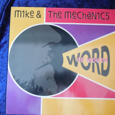 MIKE & THE MECHANICS - WORD OF MOUTH - PAUL CARRACK - GENESIS - JOHNNYROCK