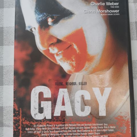 Gacy (DVD 2003, i plast, CCV)