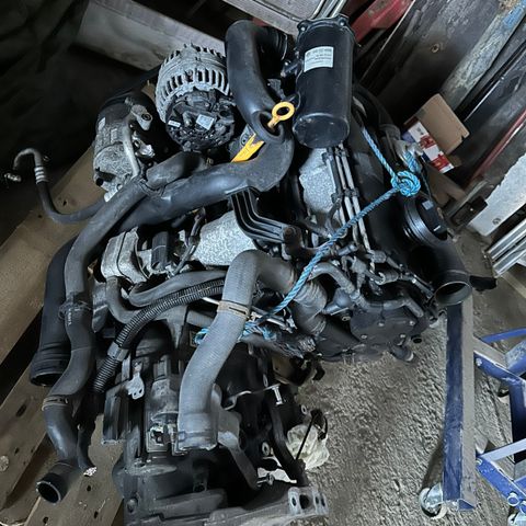 VW 1,9 tdi og manuell girkasse Touran