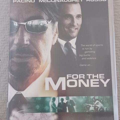 Two For The Money - Komedie / Krim / Drama / Thriller (DVD) – 3 filmer for 2