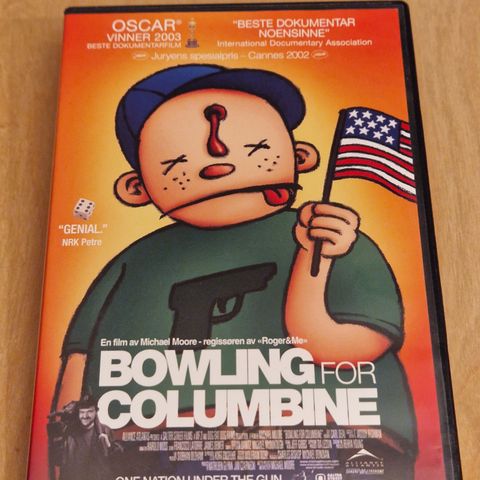 Bowling for Columbine  ( DVD )