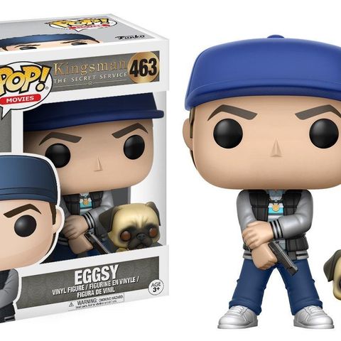 Eggsy Funko Pop (Kingsman)