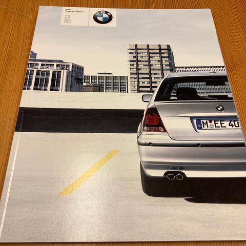 BILBROSJYRE - BMW 3-SERIE COMPACT - 2003