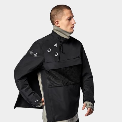 Nike ACG pullover gore-tex skalljakke