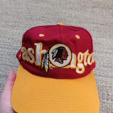 Caps Washington Redskins