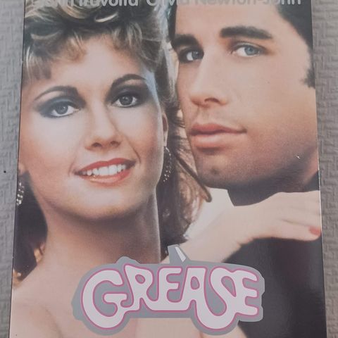 Grease (1978) - (DVD) – 3 filmer for 2