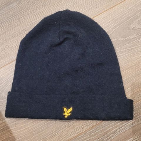 Lyle and Scott lue i Marineblå