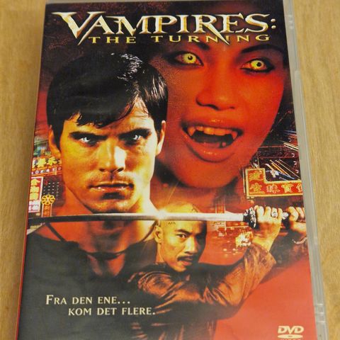 Vampires : The Turning  ( DVD )