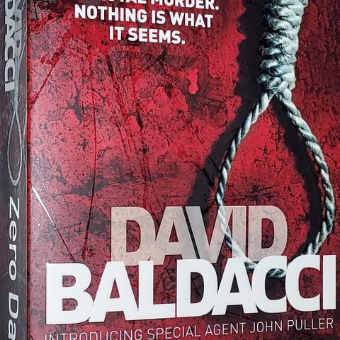 DAVID BALDACCI BOK..ZERO DAY.