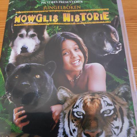 Jungelboken Mowglis Historie