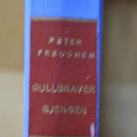 Gullgraver gjengen: Peter Freuchen