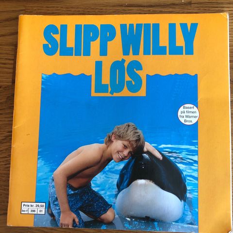 Slipp Willy løs - hefte 1993 - Warner Bros