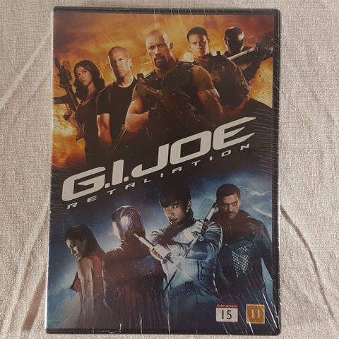 G.I. Joe Retaliation Ny DVD