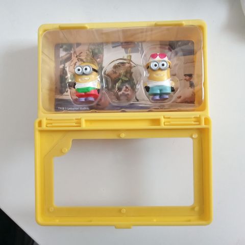 Minions figurer