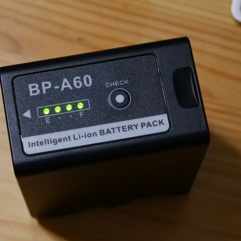 BP A60 batteri for Canon c300 mk2 / mk3