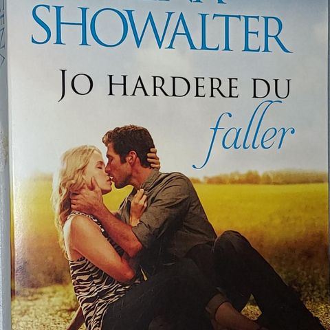 GENA SHOWALTER BOK.JO HARDERE DU FALLER.