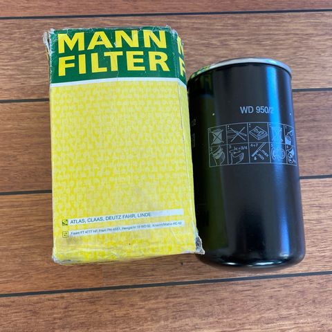 John Deere/Massey-Ferguson filter WD 950/2.