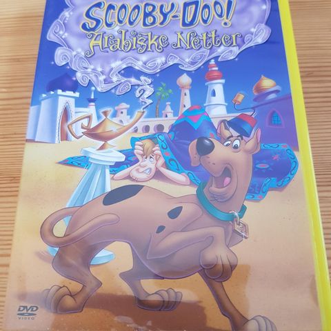 Scooby Doo Arabiske Netter